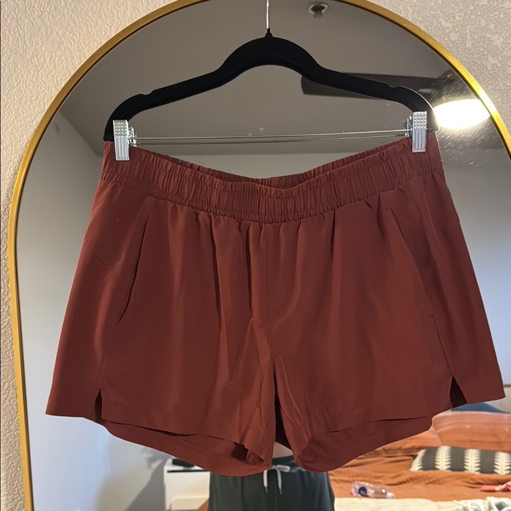 Women's Rust Shorts